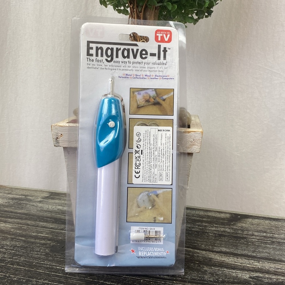 Engrave‎ It As Seen on TV New